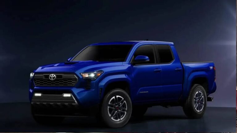 Назван самый выгодный пикап: Toyota Tacoma не теряет в цене 5 лет