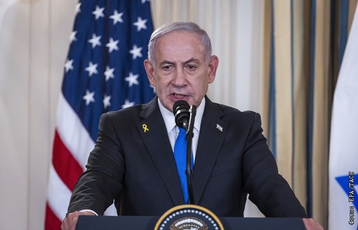 Нетаньяху надеется на освобождение заложников ХАМАС