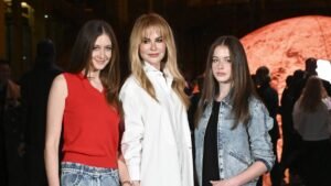 Николь Кидман после разрыва с мужем обновила образ и появилась на публике с дочерями