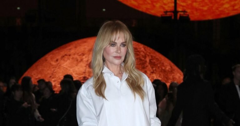 Николь Кидман удивила новым имиджем после развода