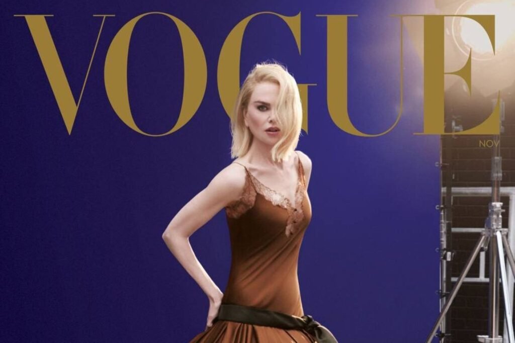 Николь Кидман украсила обложку ноябрьского Vogue