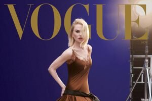 Николь Кидман украсила обложку ноябрьского Vogue