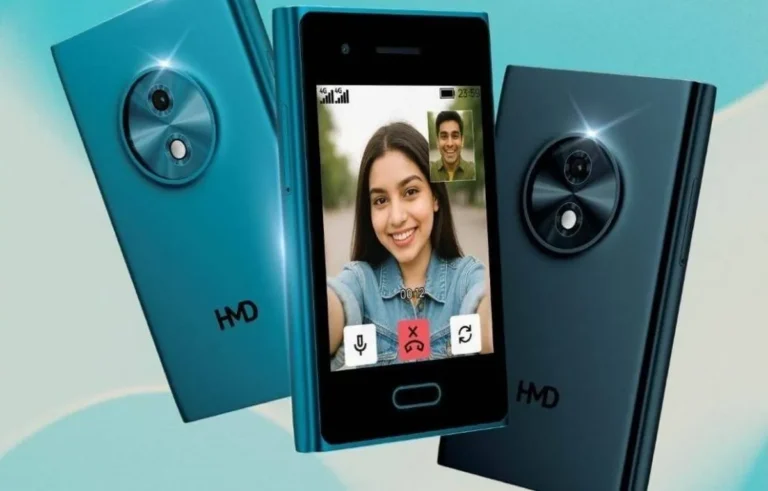 Nokia выпустила необычный смартфон HMD Touch 4G