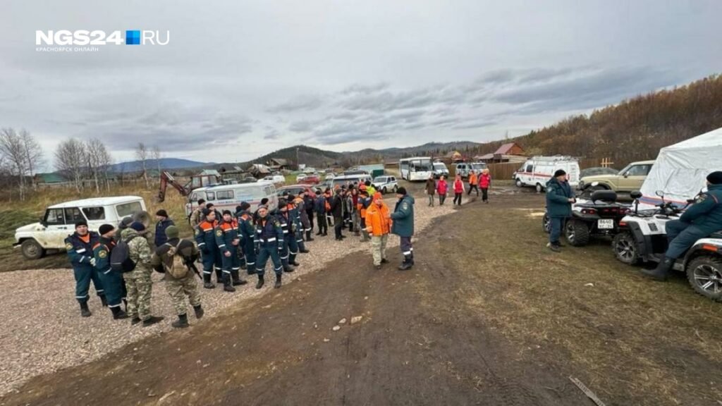 Новые подробности поиска семьи Усольцевых в тайге Красноярского края