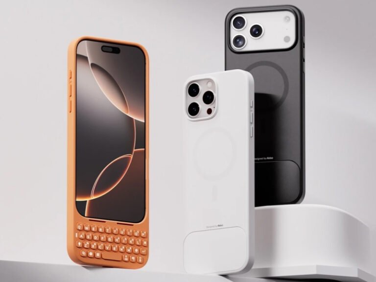 Новый чехол MetaKey превратит iPhone в смартфон с клавиатурой как BlackBerry