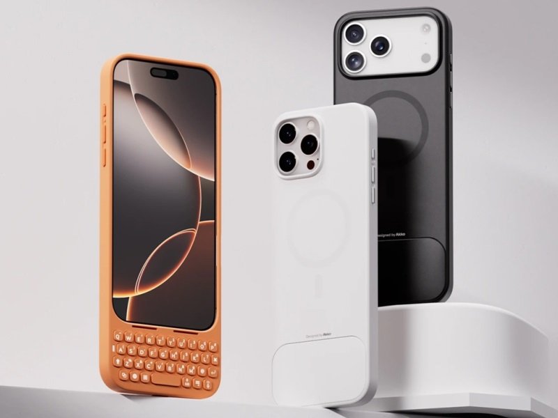 Новый чехол MetaKey превратит iPhone в смартфон с клавиатурой как BlackBerry