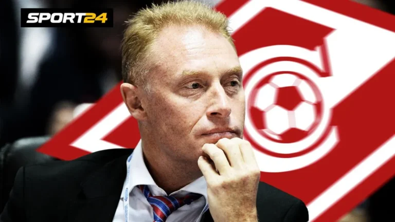 Новый директор «Спартака» Сергей Некрасов: связь с «Газпромом» и неожиданная футбольная история