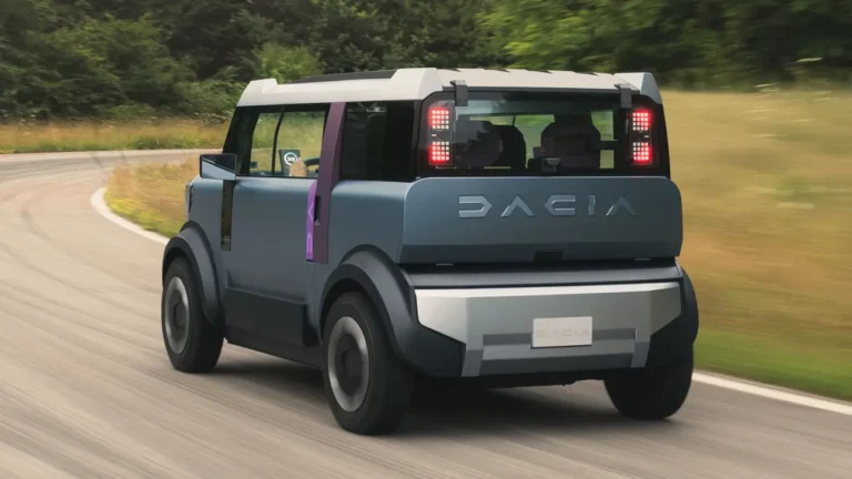 Новый электрокар Dacia Hipster - будущее АвтоВАЗа?