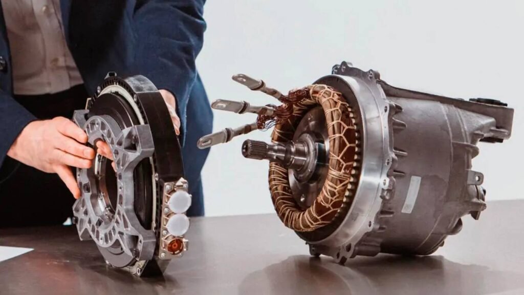 Новый электромотор Yasa: 1005 л.с. и вес как у велосипеда