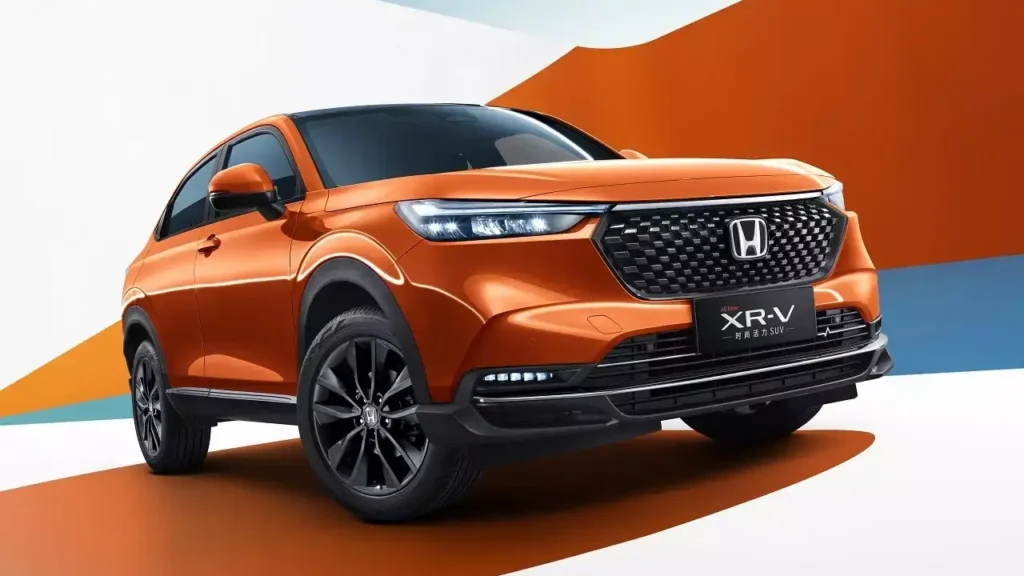 Новый кроссовер Honda XR-V появился в продаже в России