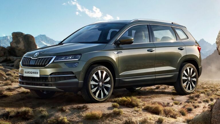Новый Skoda Karoq появился в продаже в России: цены и комплектации
