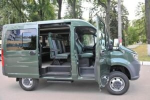 Новый Соболь NN 4WD: появилась пассажирская версия внедорожного вэна