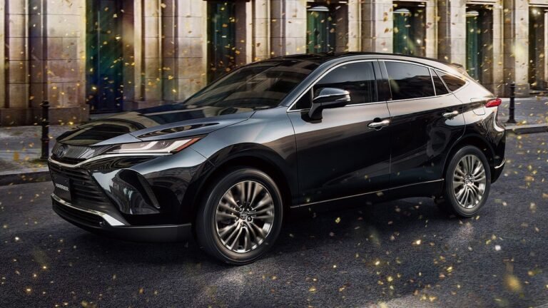 Новый Toyota Harrier в России: дешевле Geely Monjaro