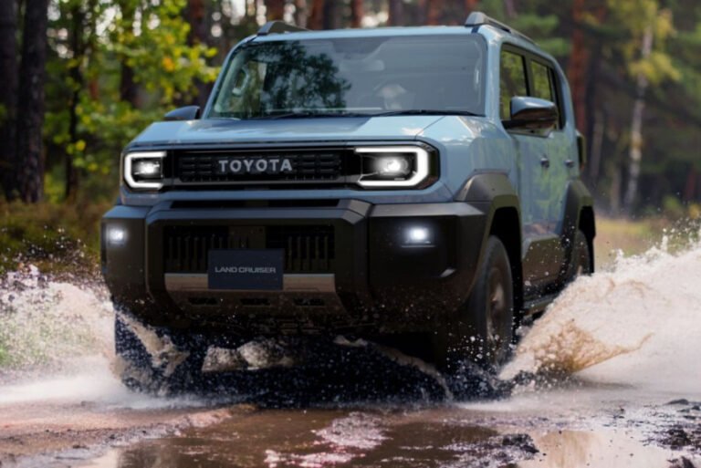 Новый Toyota Land Cruiser FJ: компактный и доступный внедорожник
