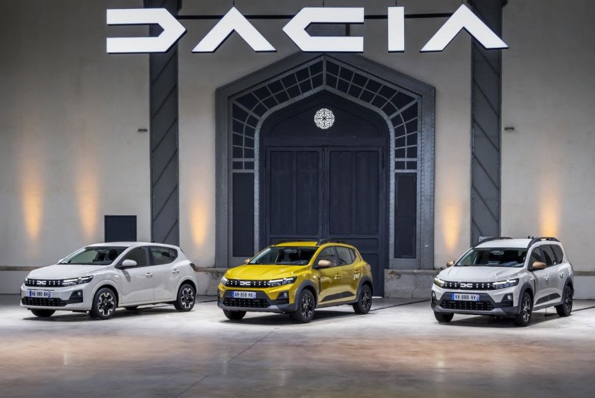 Обновленные Dacia Logan, Sandero и Jogger: новые детали и технологии