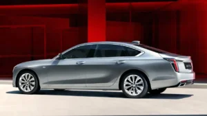 Обновленный Cadillac CT6 2026: роскошь, технологии и комфорт