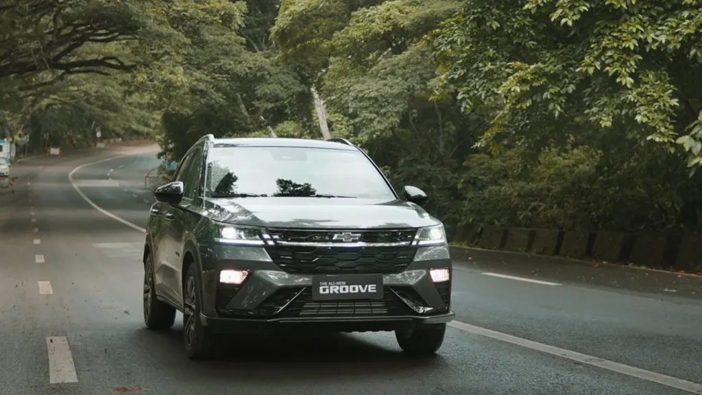 Обновлённый Chevrolet Groove 2026 покоряет чилийский рынок