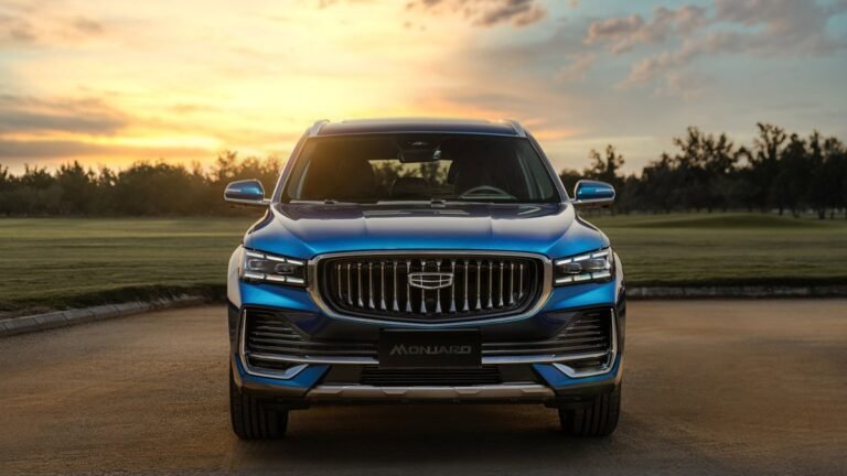 Обновленный Geely Monjaro белорусской сборки: ОТТС получен, цена снижена