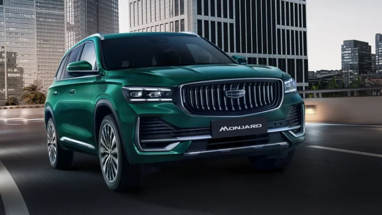 Обновленный Geely Monjaro получил ОТТС и подешевел
