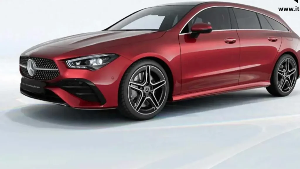 Обновлённый Mercedes-Benz CLA Shooting Brake: роскошь по новой цене