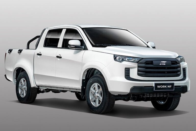 Обновленный пикап Ambertruck Work NF: новое лицо и знакомые возможности