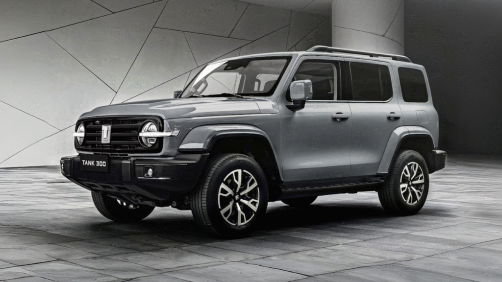 Обновленный Tank 300: дебют в России