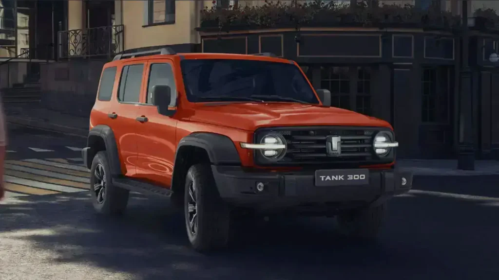 Обновленный Tank 300: новые детали и улучшенная комплектация