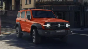 Обновленный Tank 300: новые детали и улучшенная комплектация