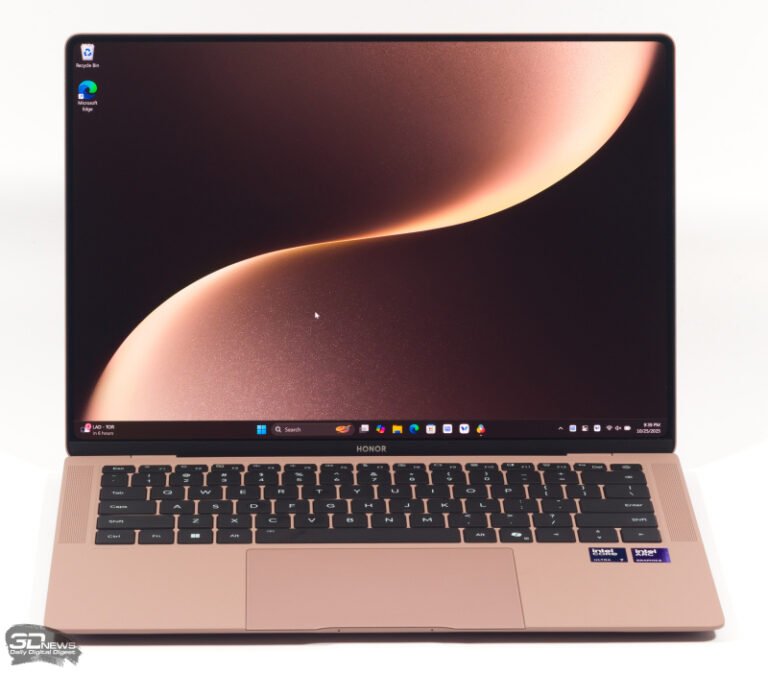 Обзор HONOR MagicBook Art 14 2025: лёгкий и мощный ноутбук