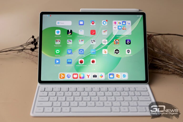 Обзор HUAWEI MatePad 12 X (2025): обновленный планшет для творчества