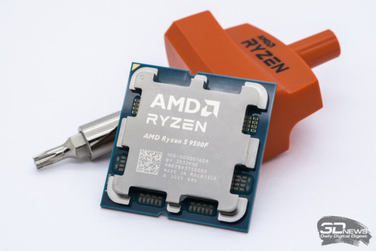 Обзор Ryzen 5 9500F: самый дешёвый Zen 5
