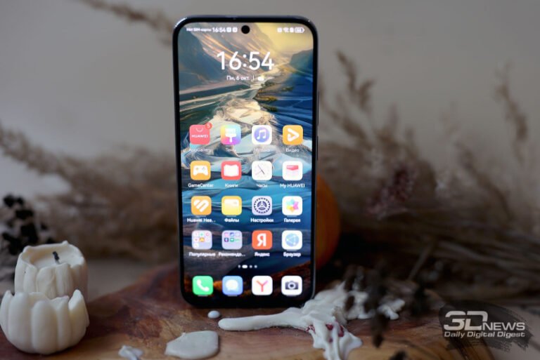 Обзор смартфона HUAWEI nova 14: стильный и функциональный