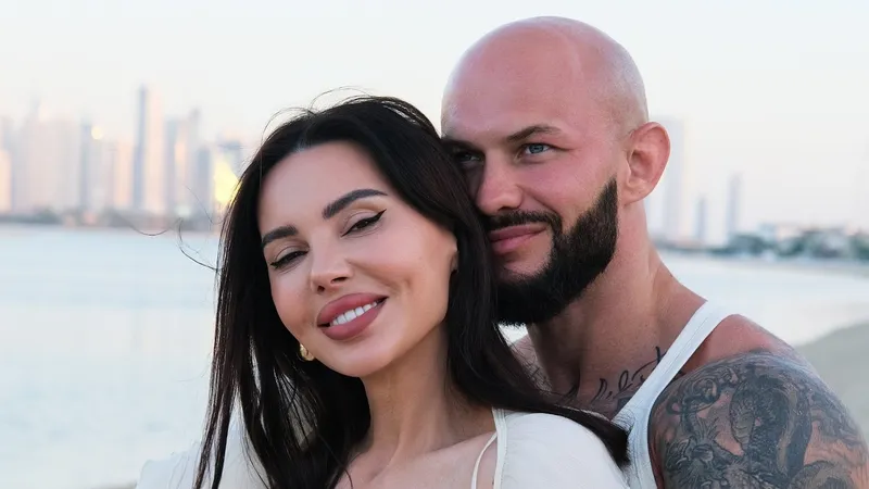 Оксана Самойлова инициировала развод с Джиганом после 13 лет брака