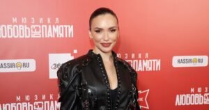 Ольга Серябкина на гала-ужине: платье с глубоким декольте