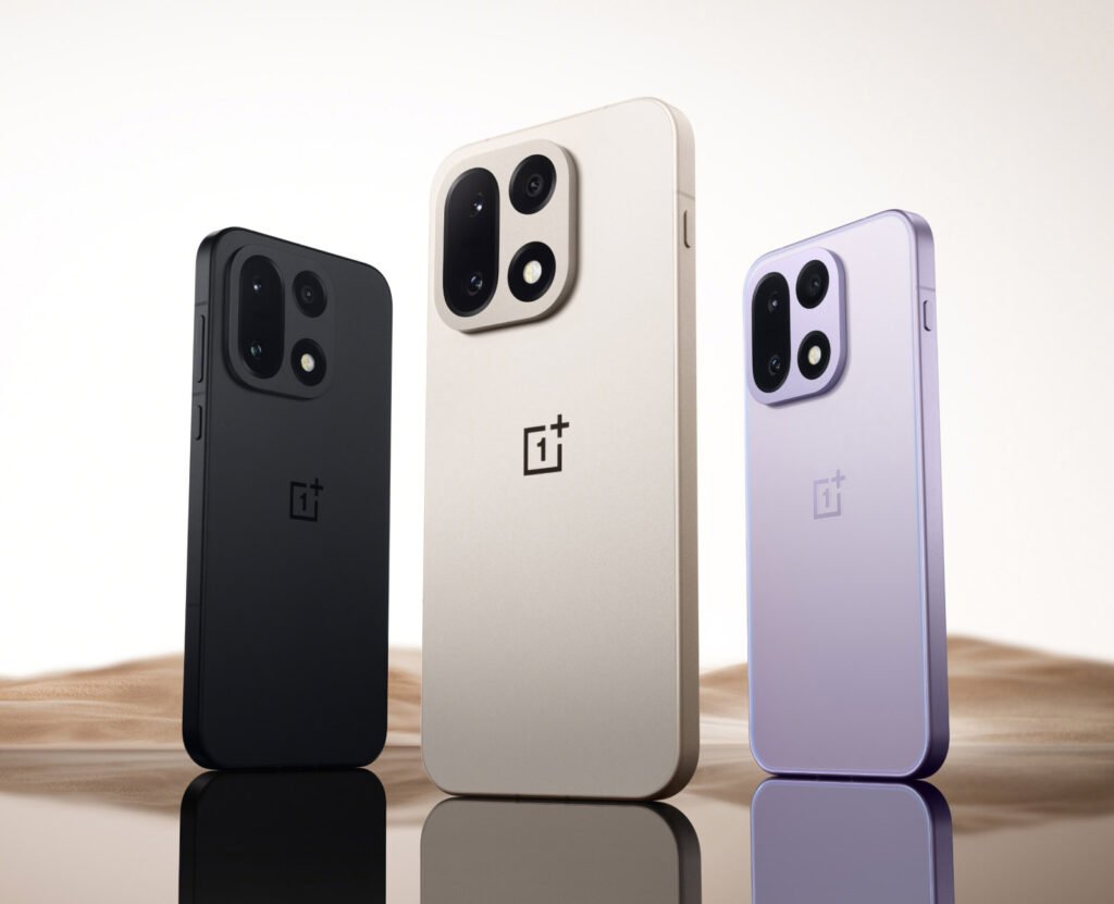 OnePlus 15: Флагман с 165-Гц экраном и улучшенными камерами