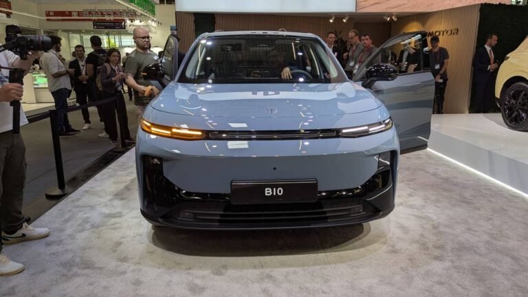 Opel готовит электрический кроссовер на основе китайской модели Leapmotor B10