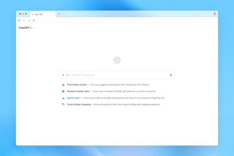 OpenAI запускает ChatGPT Atlas: ИИ-браузер, бросающий вызов Google Chrome