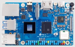 Orange Pi 4 Pro: одноплатный компьютер с ядрами Arm и RISC-V