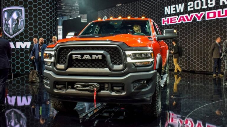 Отзыв дизельных Ram 1500 в Австралии: риск заглохнуть на ходу