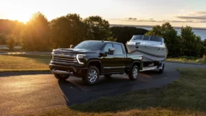 Отзыв шаровых опор: риск поломки подвески у Chevrolet Silverado HD и GMC Sierra HD