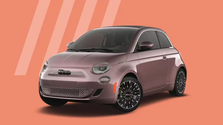 Отзывная кампания Fiat 500e: проблемы с освещением дороги