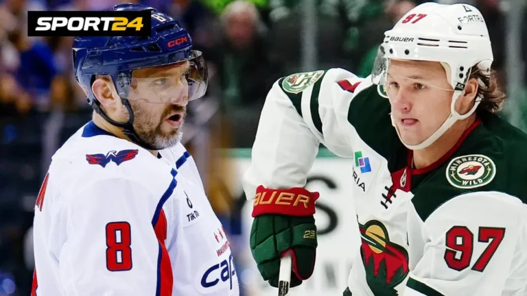 Овечкин не забьет снова? Прогноз на матч «Вашингтон» — «Миннесота»
