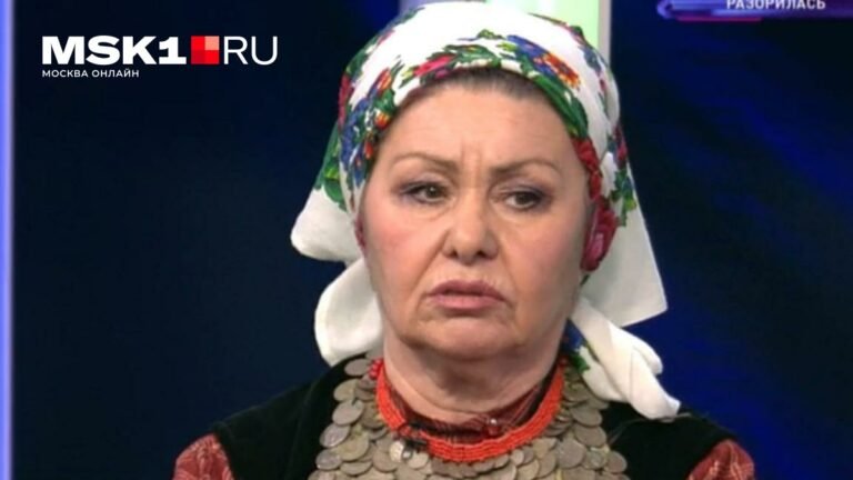 «Пела в Кремле, а теперь мою полы»: история Анны Прокопьевой