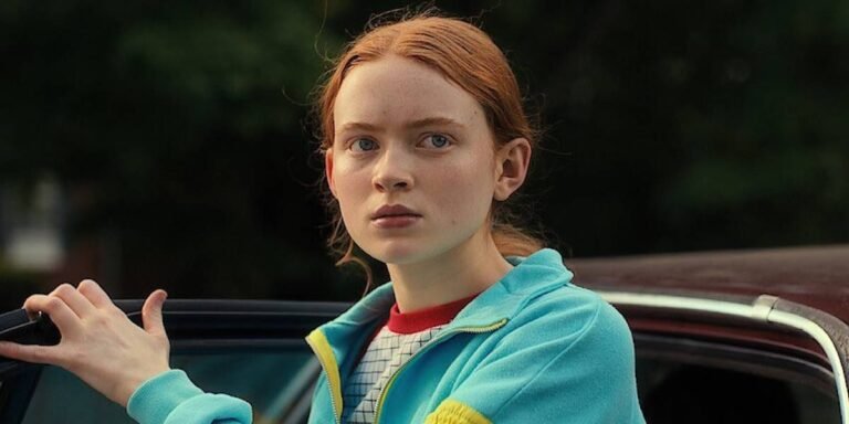 Первый взгляд на Сэди Синк в «Человеке-пауке 4»