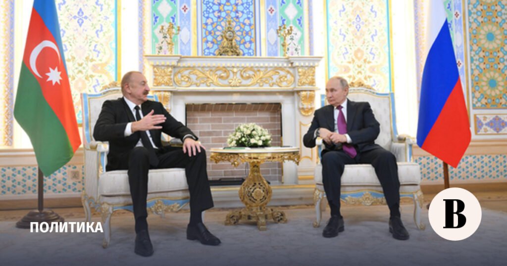 Песков раскрыл детали переговоров Путина и Алиева об арестованных россиянах