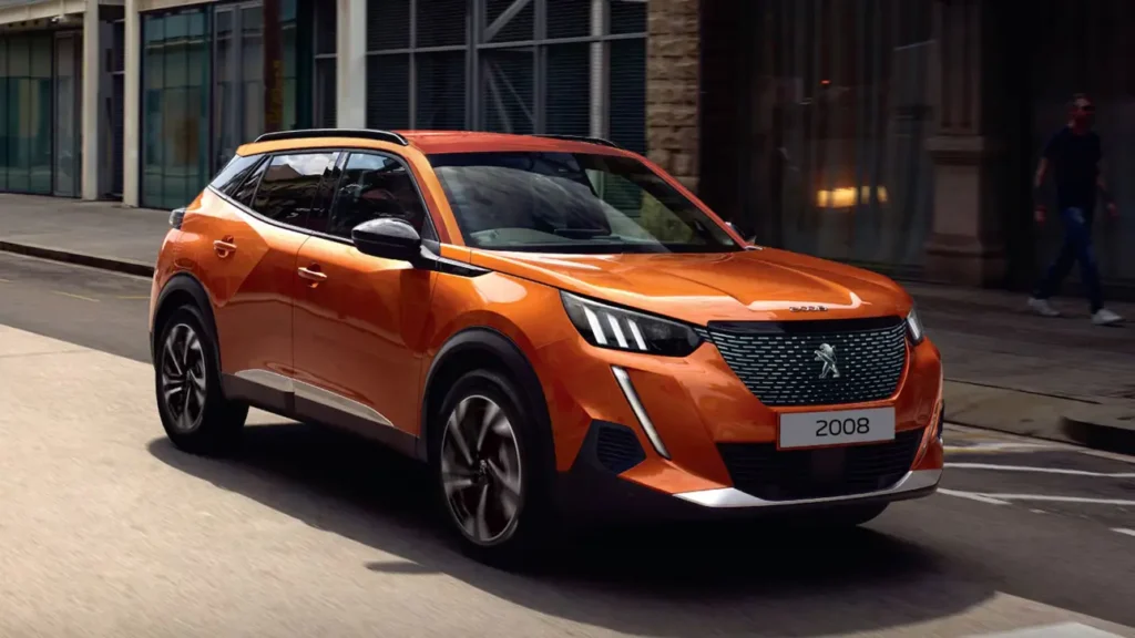 Peugeot доминирует на рынке кроссоверов Франции