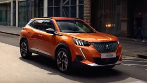 Peugeot доминирует на рынке кроссоверов Франции