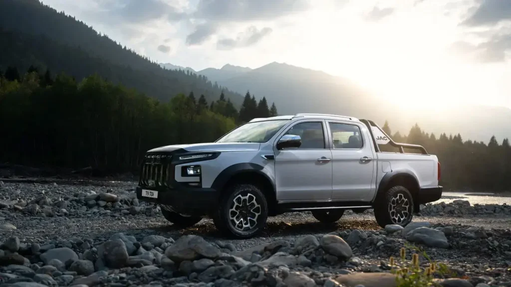 Пикап JAC T9 расширит линейку четырьмя новыми версиями