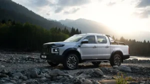 Пикап JAC T9 расширит линейку четырьмя новыми версиями