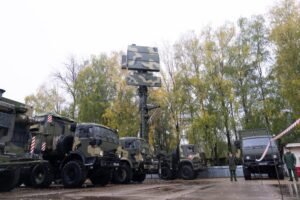 Подавление вражеского беспилотника в Тверской области